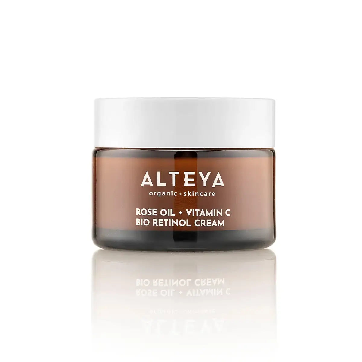 Alteya Luminous Rose Bio Retinol Cream Gesichtscreme 50 ml Vitamin C