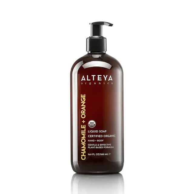 Alteya Organics Chamomile & Orange Flüssigseife 250 ml Bio