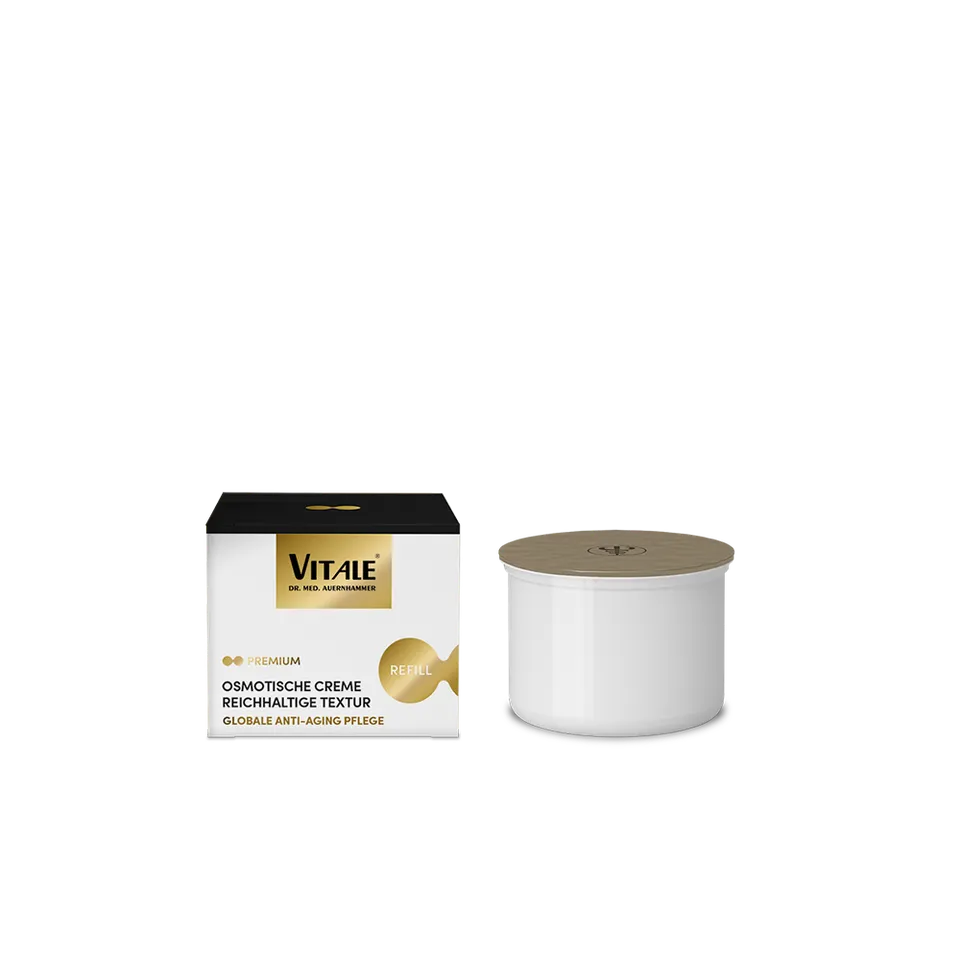 Vitale Osmotische Creme Reichhaltig Anti-Aging Nachfüller