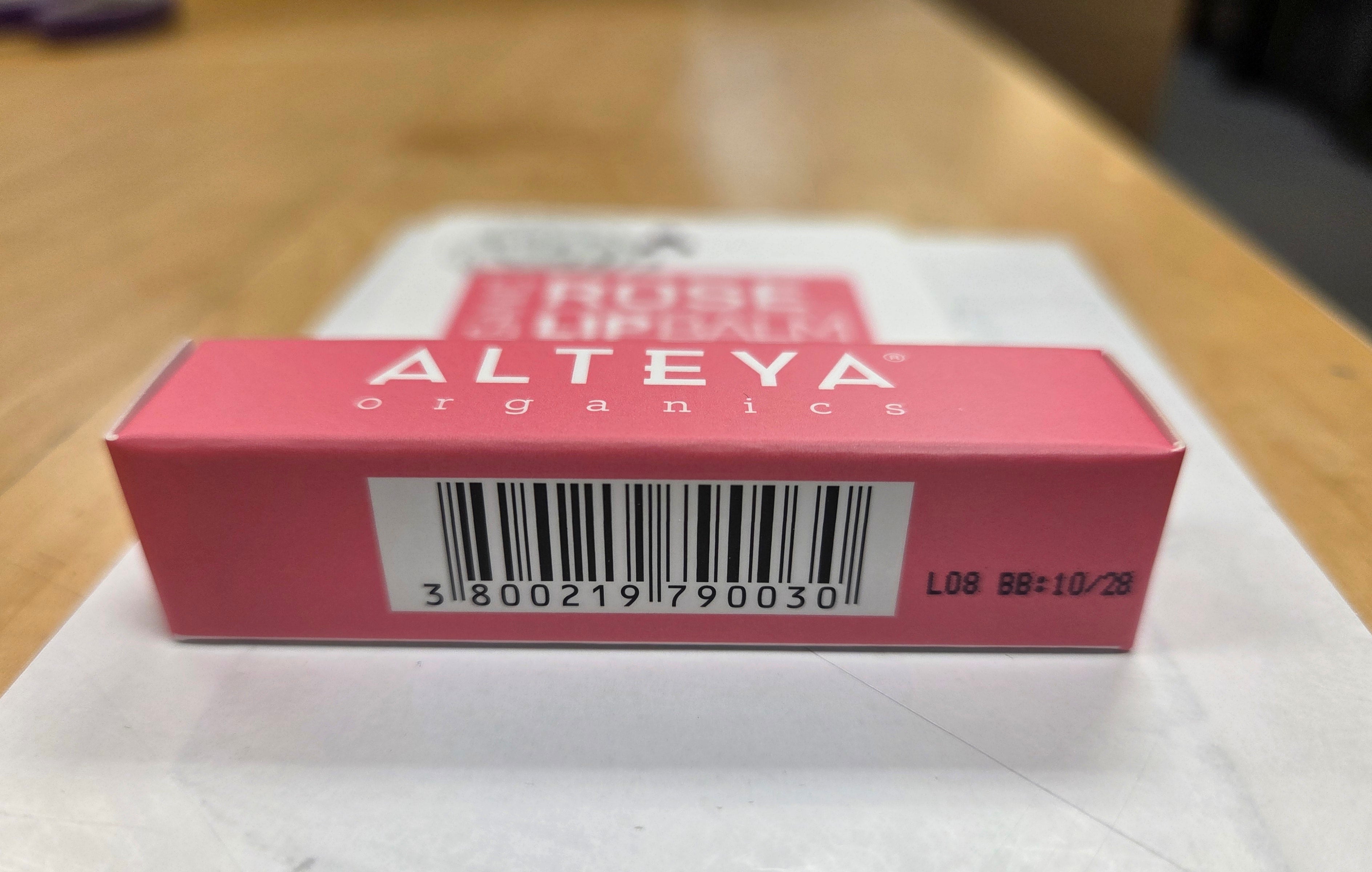 Alteya Rose Lip Balm Bio-Lippenbalsam Rosenöl