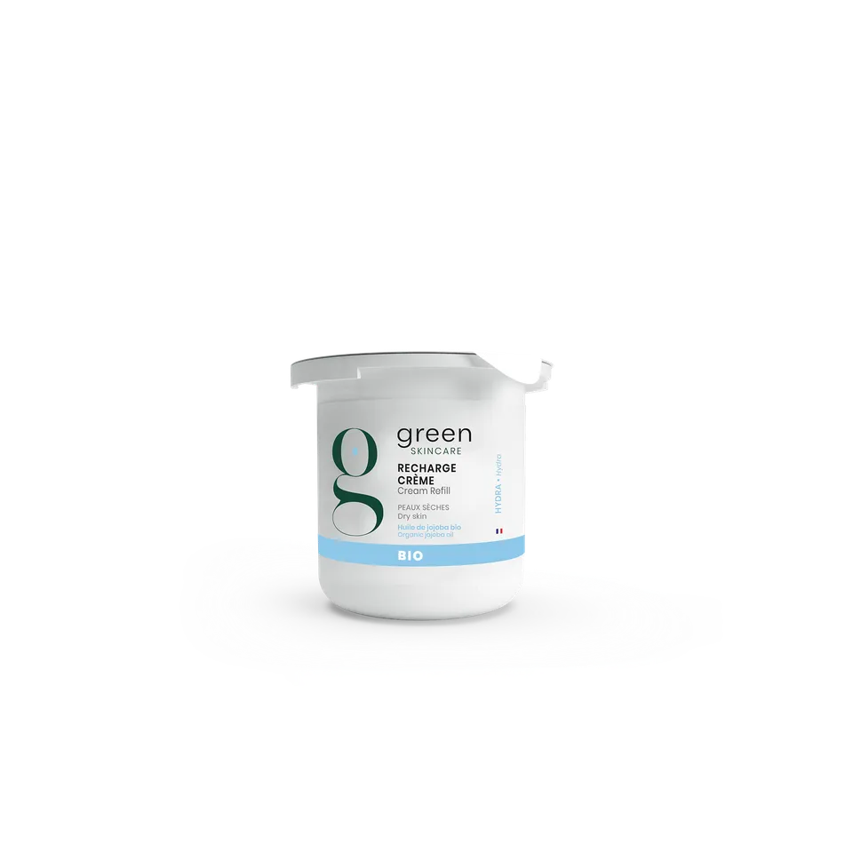 Green Skincare Hydra Recharge Creme Gesichtscreme Aprikose