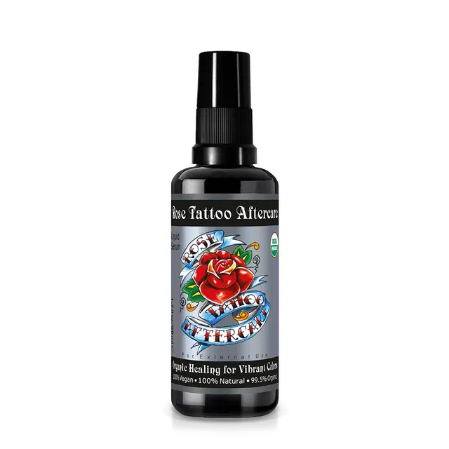 Alteya Organics Tattoo Care Serum 50ml Rose vegan Bio