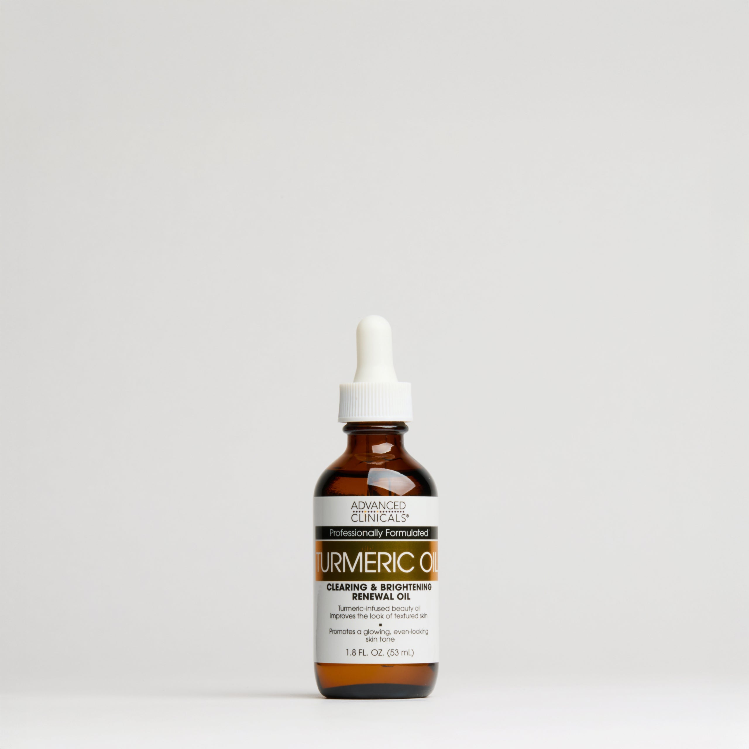 Advanced Clinicals Turmeric Gesichtsöl Kurkuma Glow