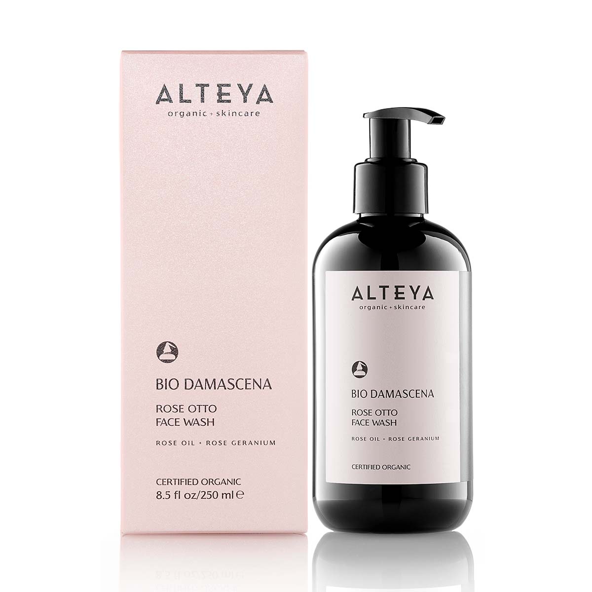 Alteya Bio Damascena Rose Otto Waschgel sensible Haut