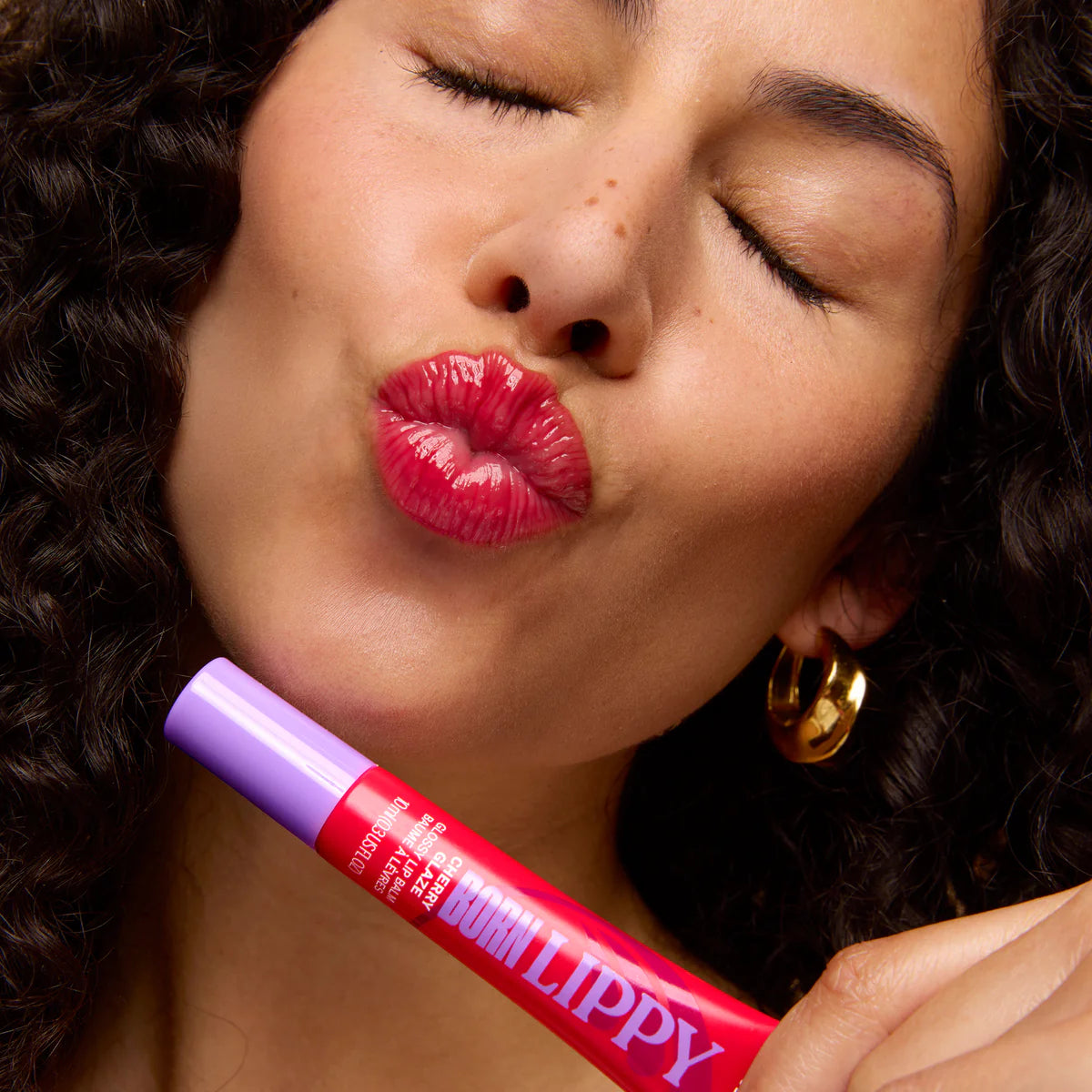 The Body Shop Born Lippy Balm Lippenbalsam glänzend