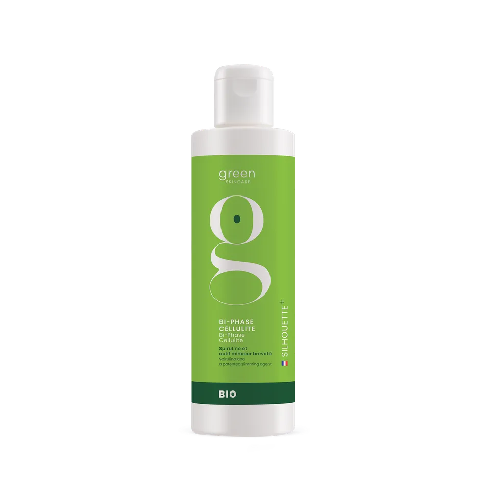 Green Skincare Silhouette Bi-Phase Cellulite Soir Öl straffend