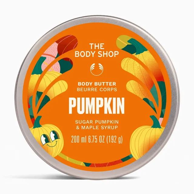 The Body Shop Pumpkin Body Butter Körperbutter 200 ml Kürbis