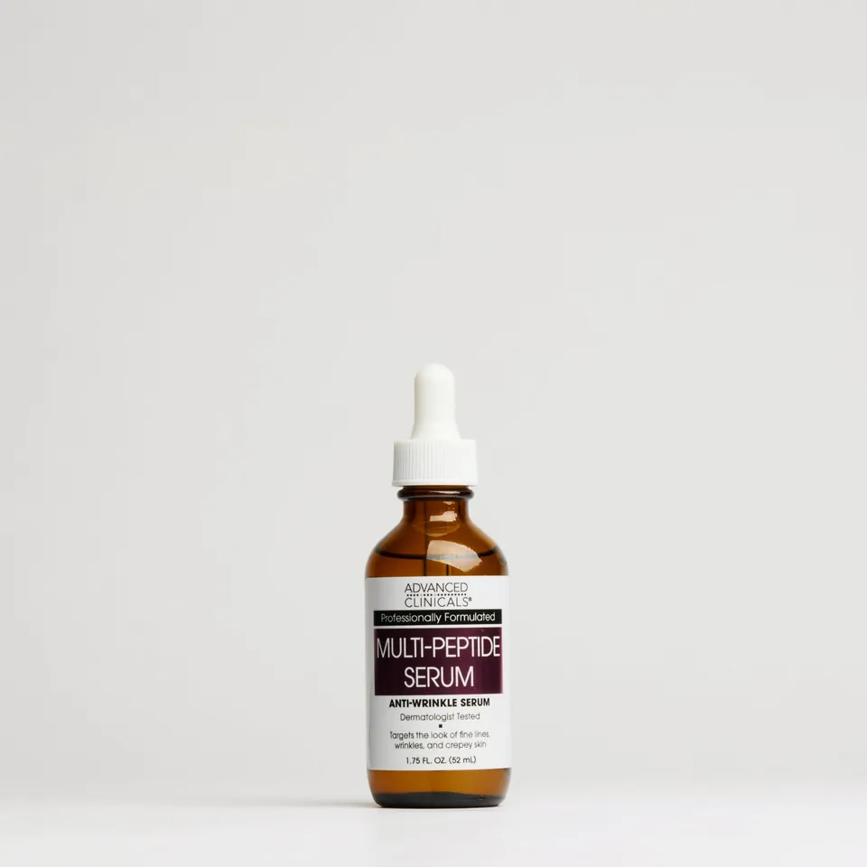 Advanced Clinicals Multi-Peptide Face Serum Peptide Straffung