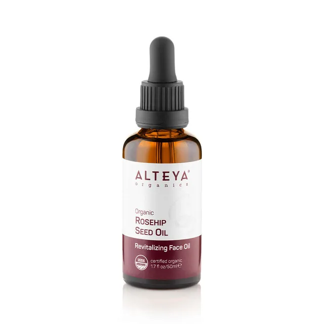 Alteya Organics Hagebuttenöl Bio 50 ml für trockene Haut