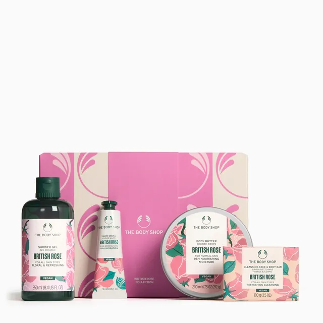 The Body Shop British Rose Collection Geschenkset Rose
