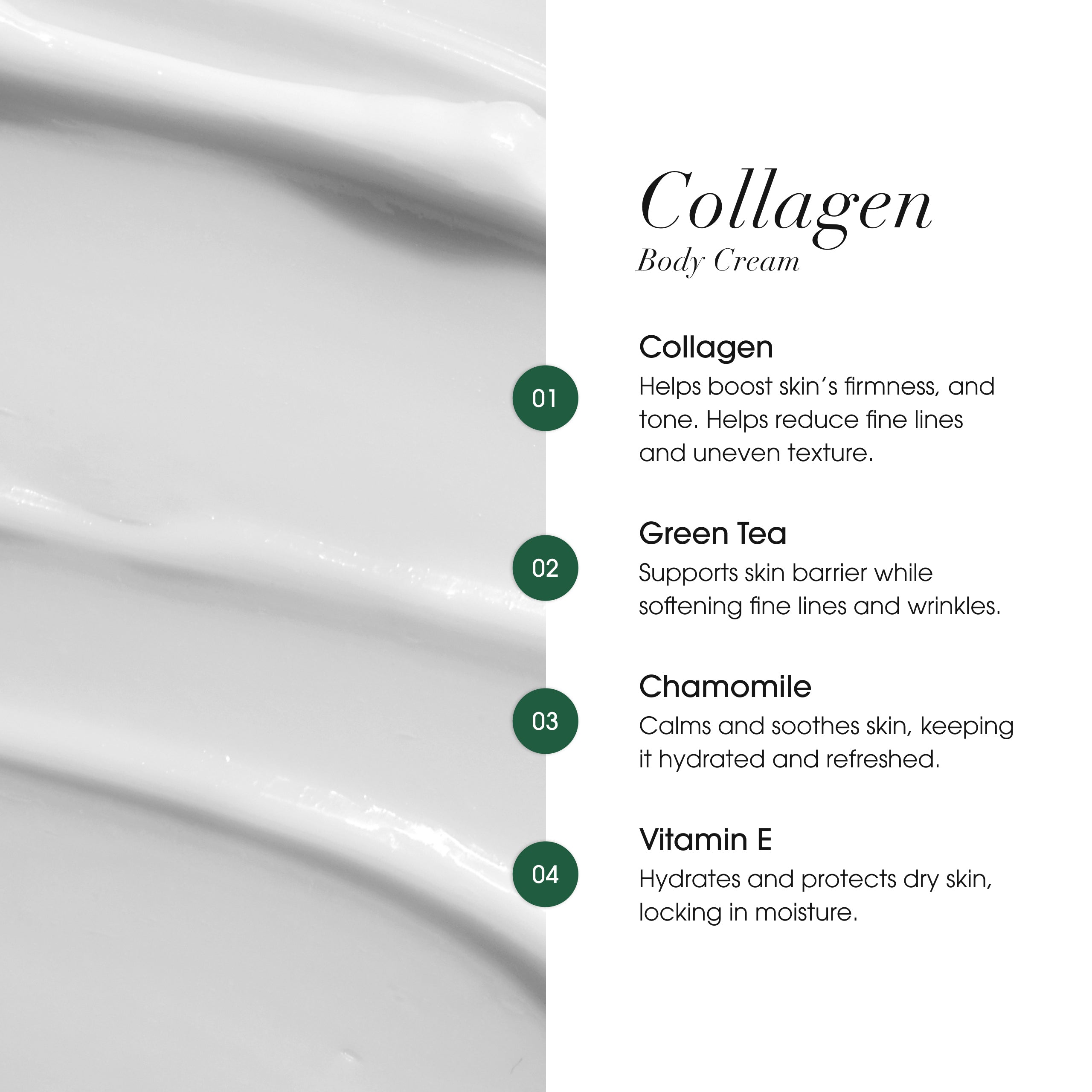 Advanced Clinicals Body Creams Collagen Body Cream Körpercreme 454 g