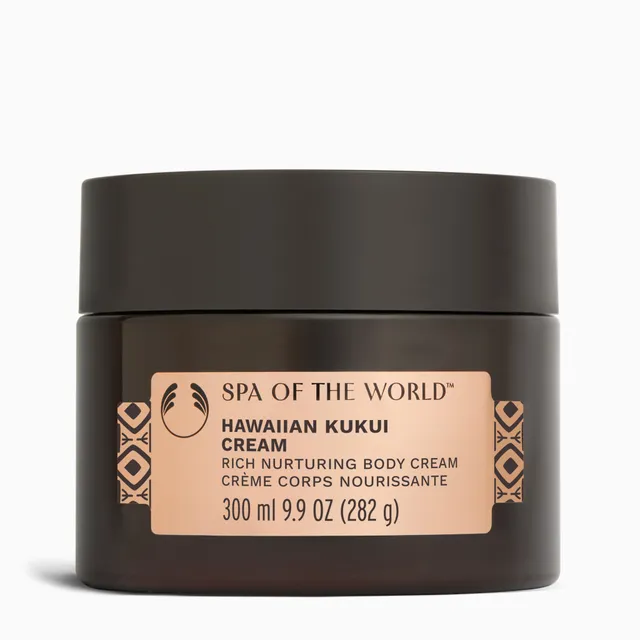 The Body Shop Kukui Body Cream Körpercreme 300 ml Spa