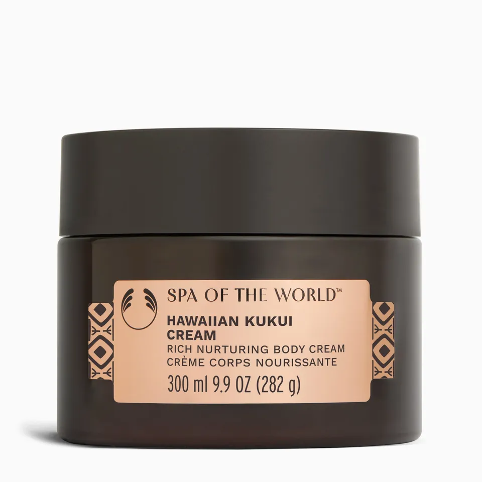 The Body Shop Kukui Body Cream Körpercreme 300 ml Spa