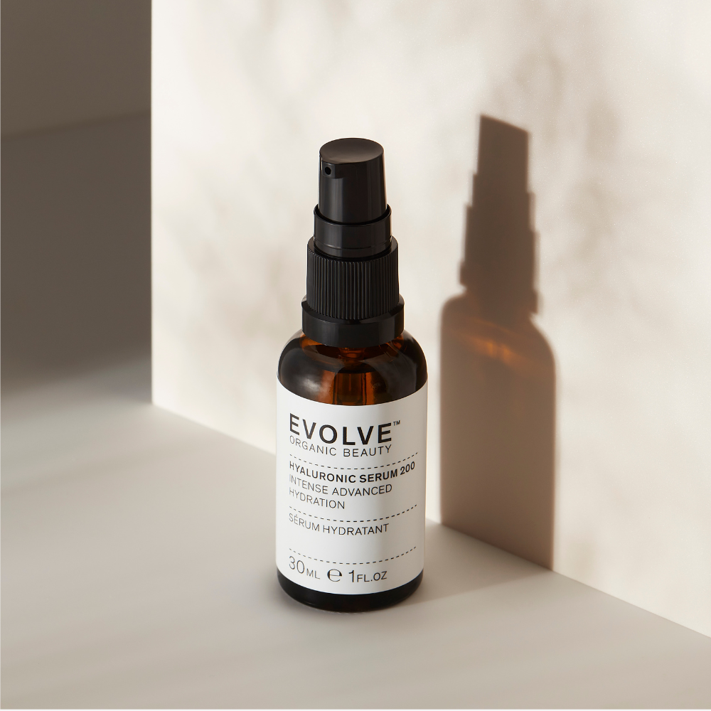 Evolve Organic Beauty Hyaluronic Serum 200 Gesichtsserum 30ml