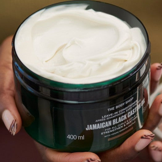 The Body Shop Jamaican Castor Oil Leave-in 400 ml Locken