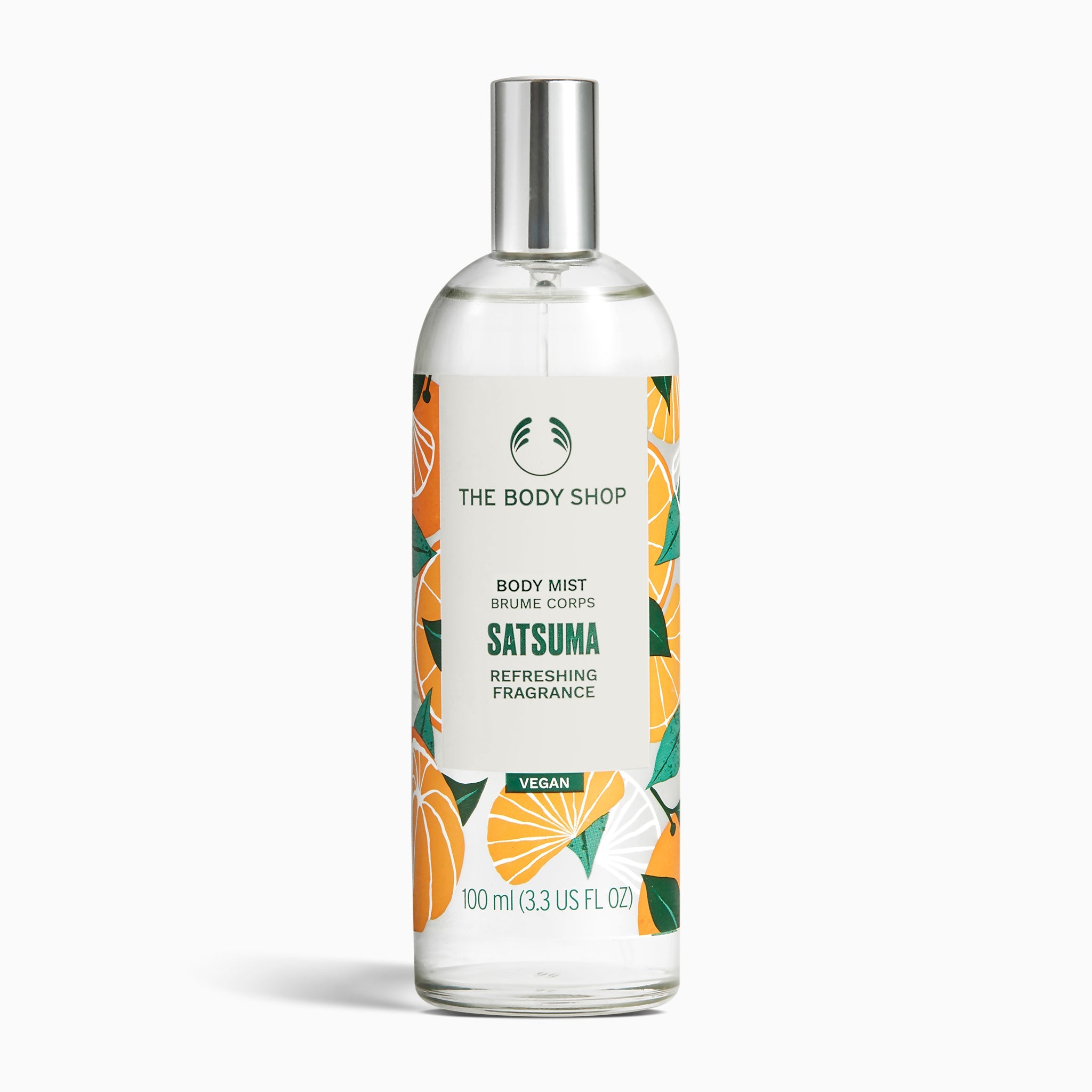 The Body Shop Satsuma Bodymist 100 ml spritzig