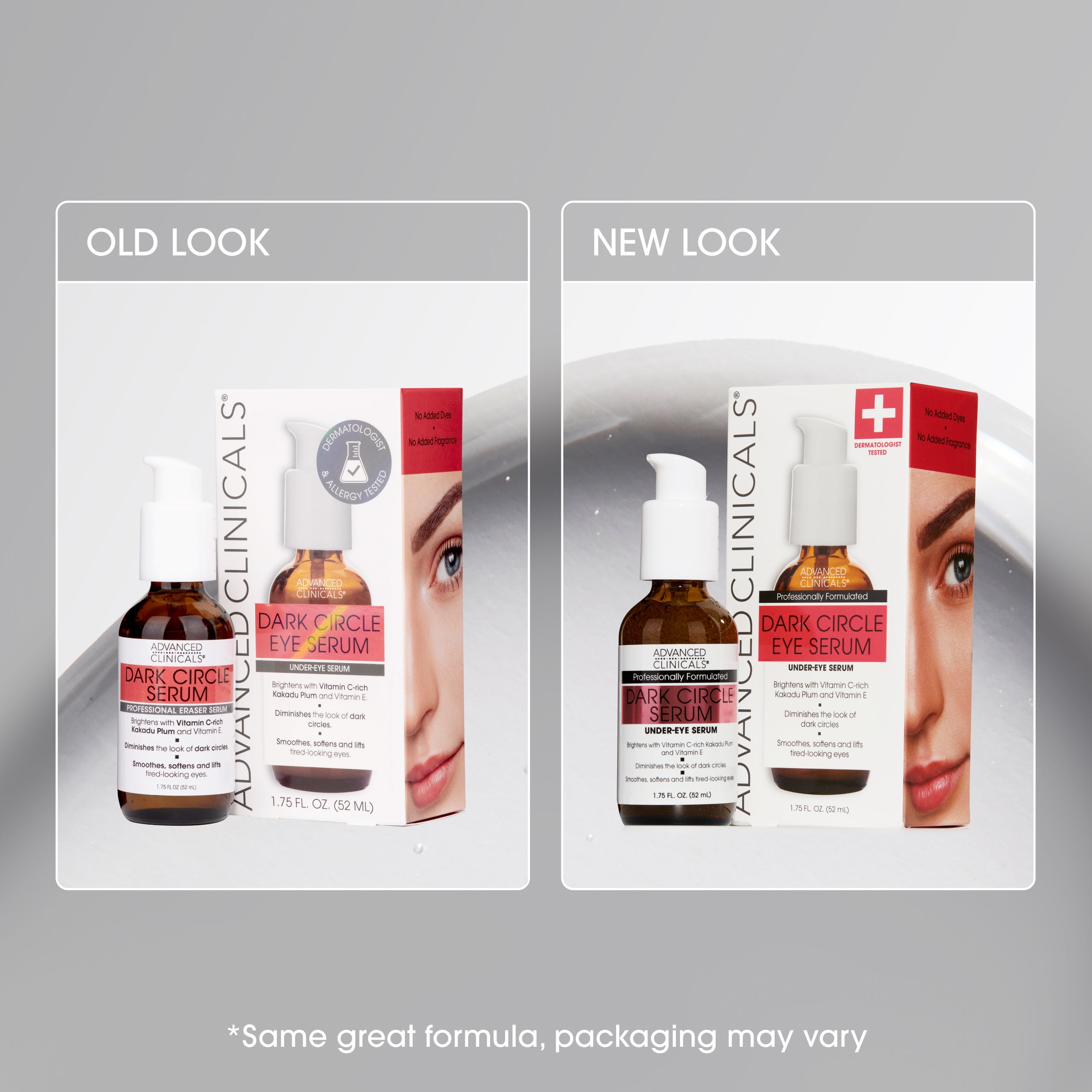 Advanced Clinicals Dark Circle Augenserum Eye Serum Vitamin C