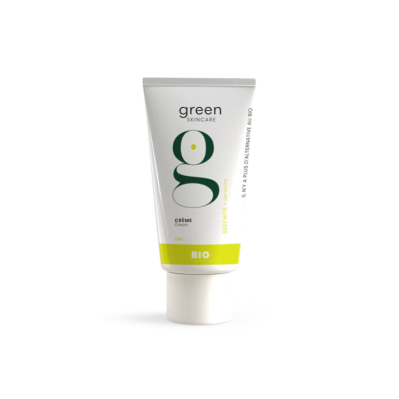 Green Skincare Sérénité Gesichtscreme Hanf CBD