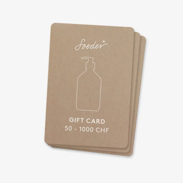Soeder Accessories Digital Gift Card CHF 50 Geschenkgutschein