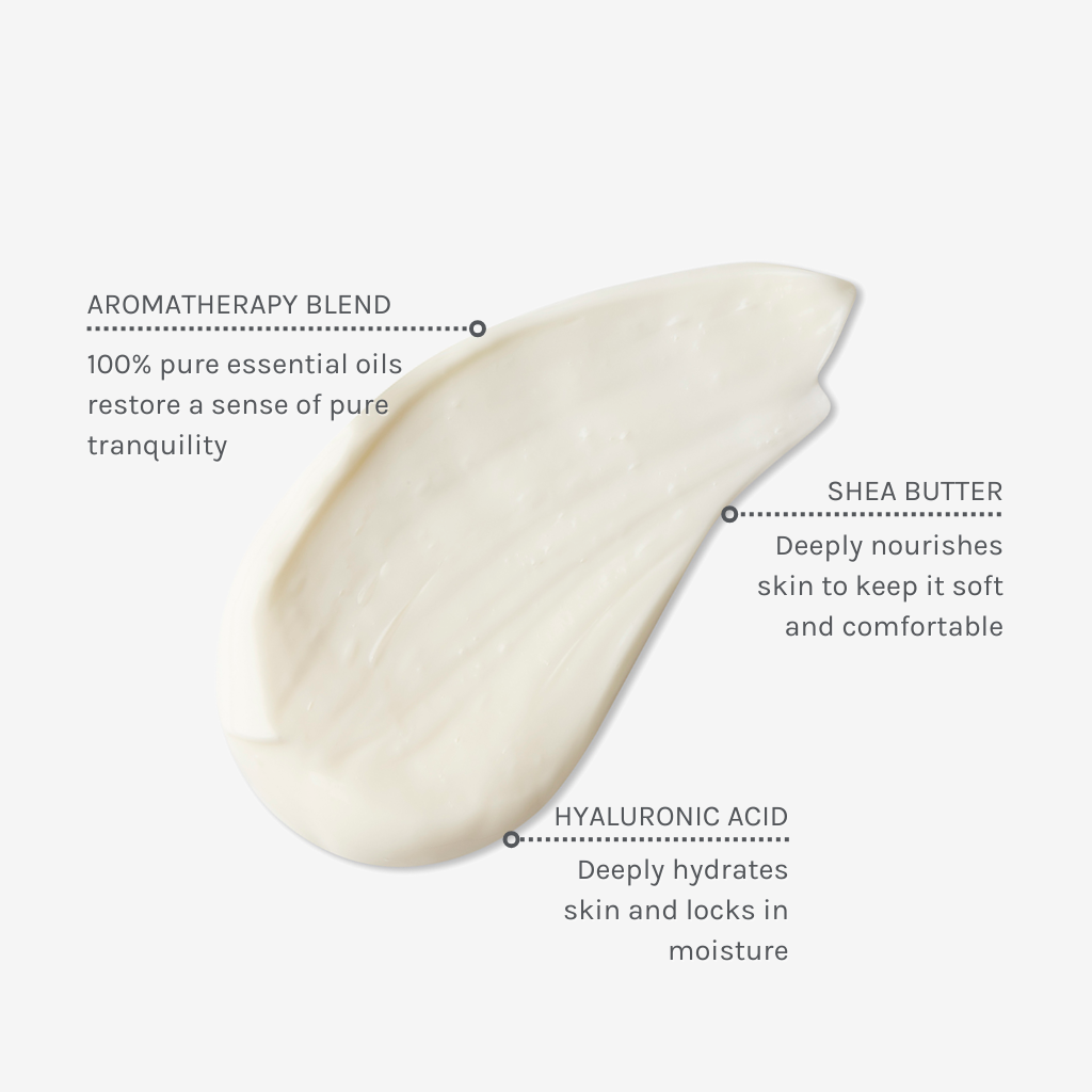 Evolve Organic Beauty Pure Tranquility Hand & Body Lotion Sheabutter