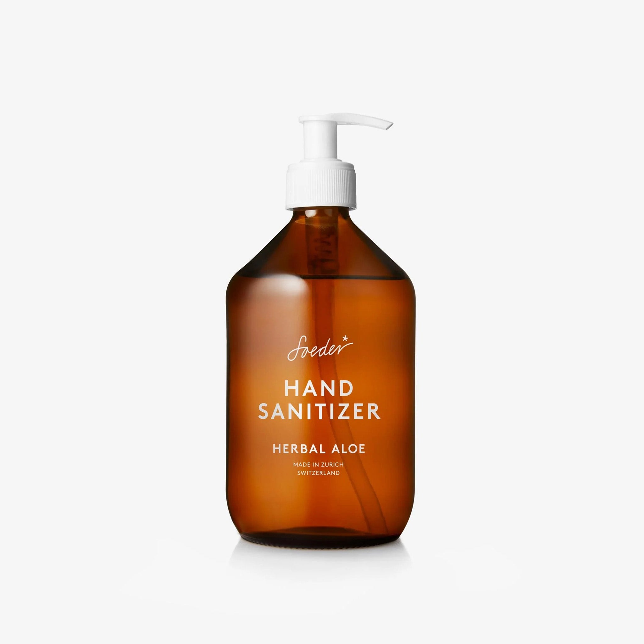 Soeder Herbal Aloe Händedesinfektionsmittel 250 ml Aloe Vera
