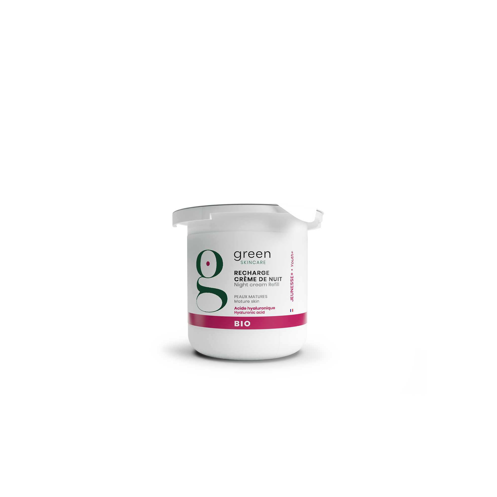 Green Skincare Jeunesse Nachtcreme Nachfüllung Hyaluron
