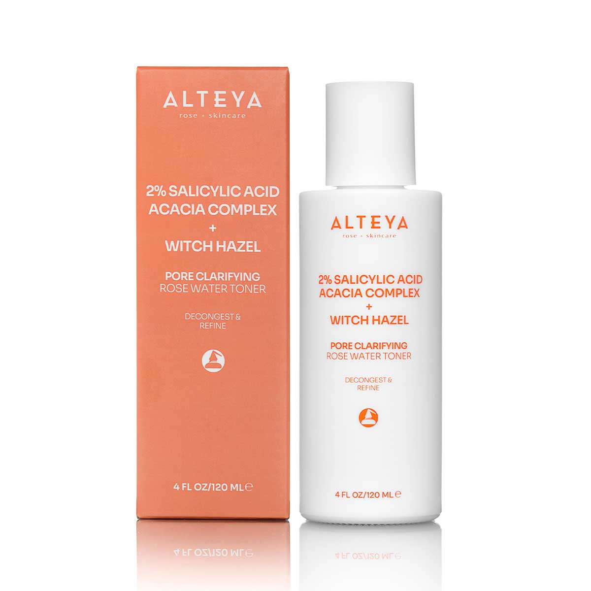 Alteya Organics BHA Pore Clarifying Rose Water Toner Gesichtstoner Poren