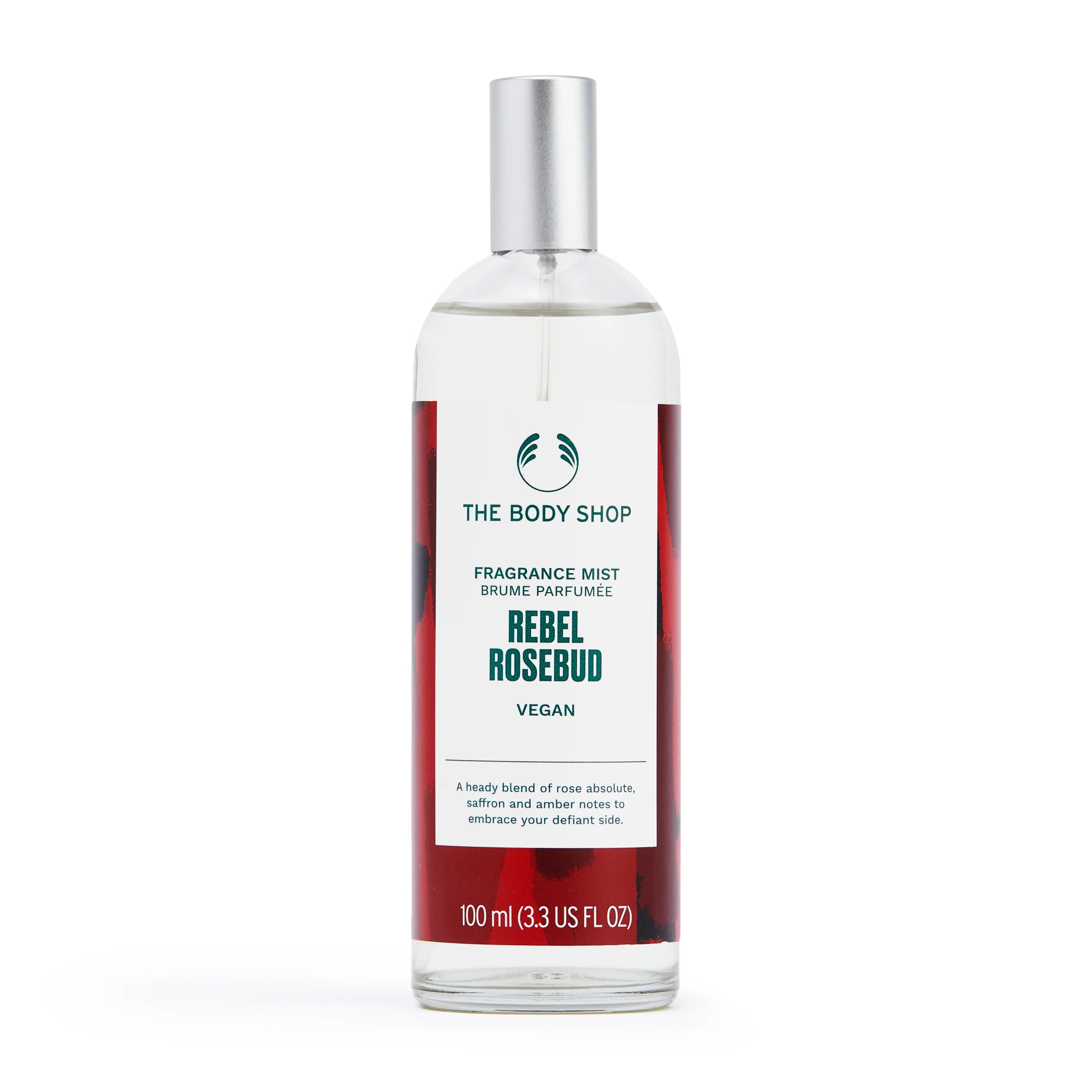 The Body Shop Rebel Rosebud Body Mist Rose 100 ml