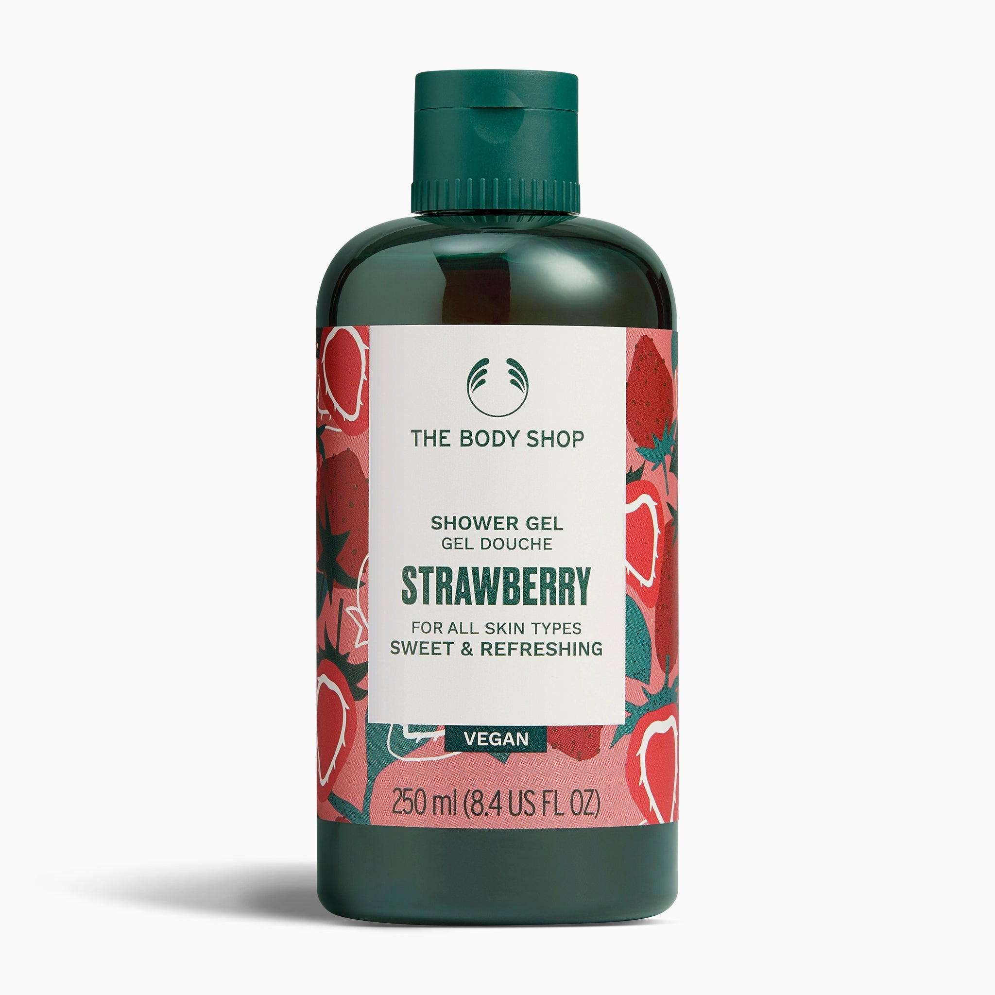 The Body Shop Gift Sets Strawberry Körperpflegeset 3-teilig Erdbeere