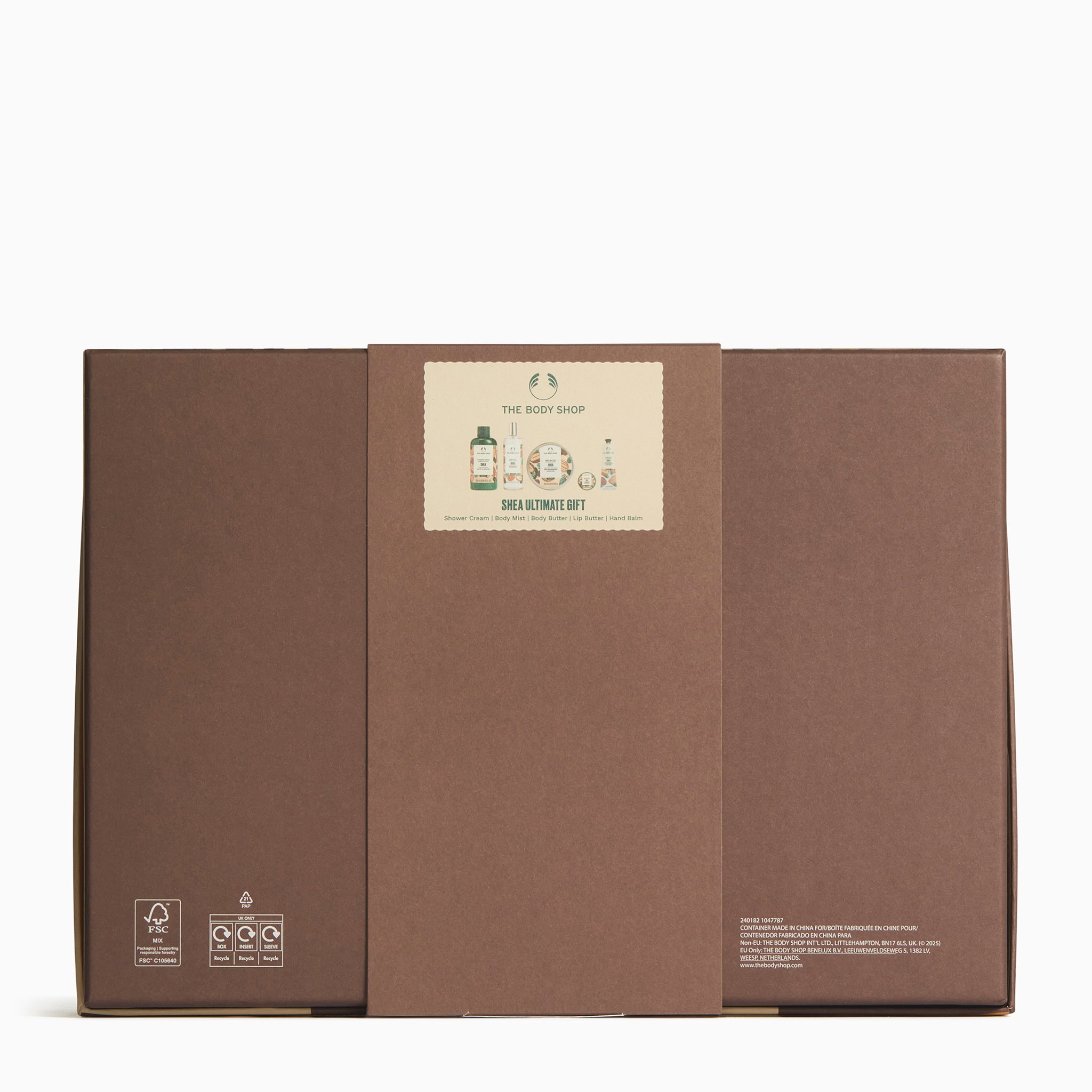 The Body Shop Shea Ultimate Gift Set 5-teilig Sheabutter