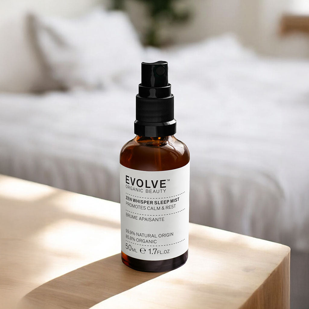 Evolve Essences Zen Whisper Sleep Mist Kissenspray Lavendel