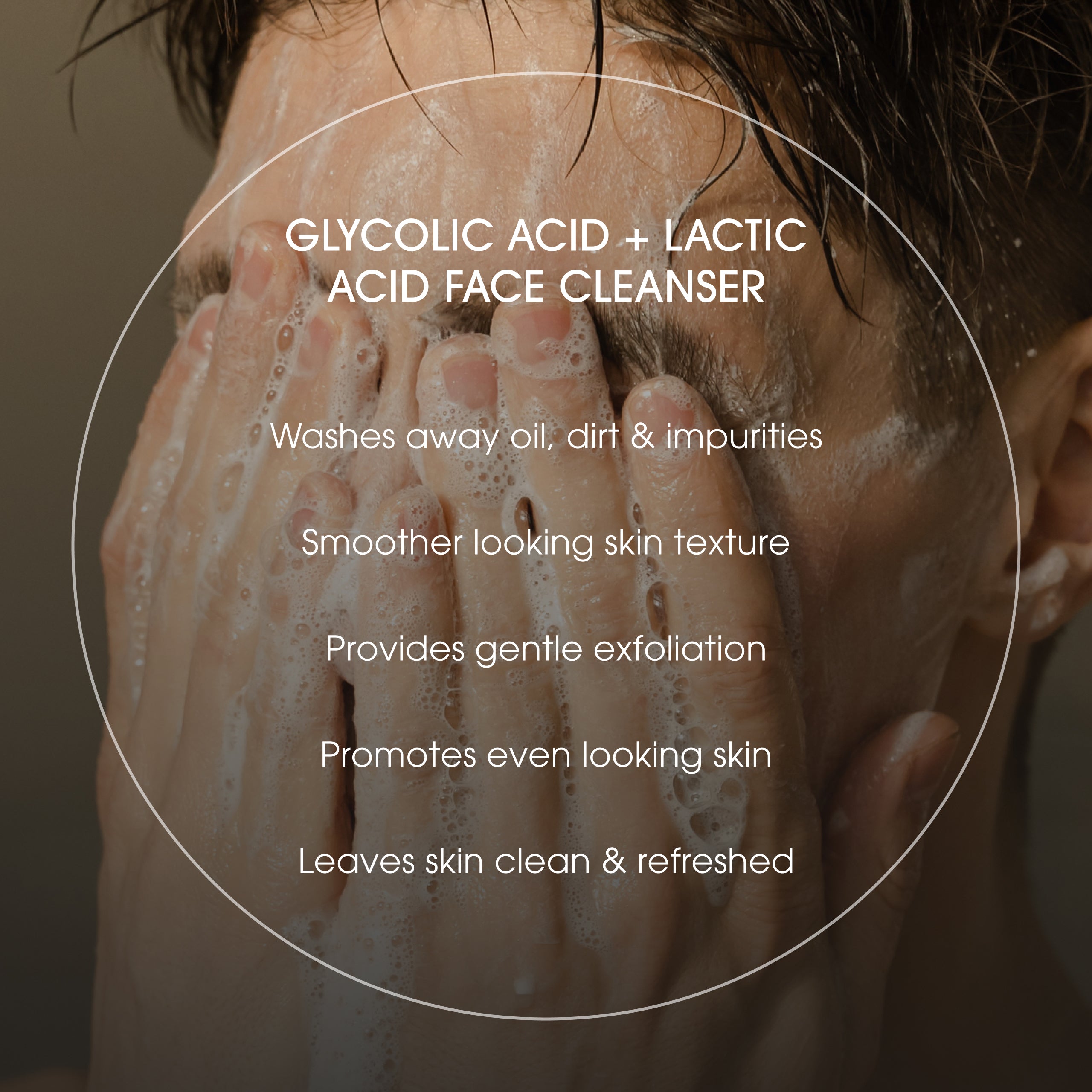 Advanced Clinicals Glycolic + Lactic Acid Reinigungsgel Peeling
