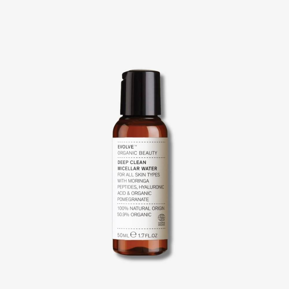 Evolve Deep Clean Micellar Water Mizellenwasser Travel Size