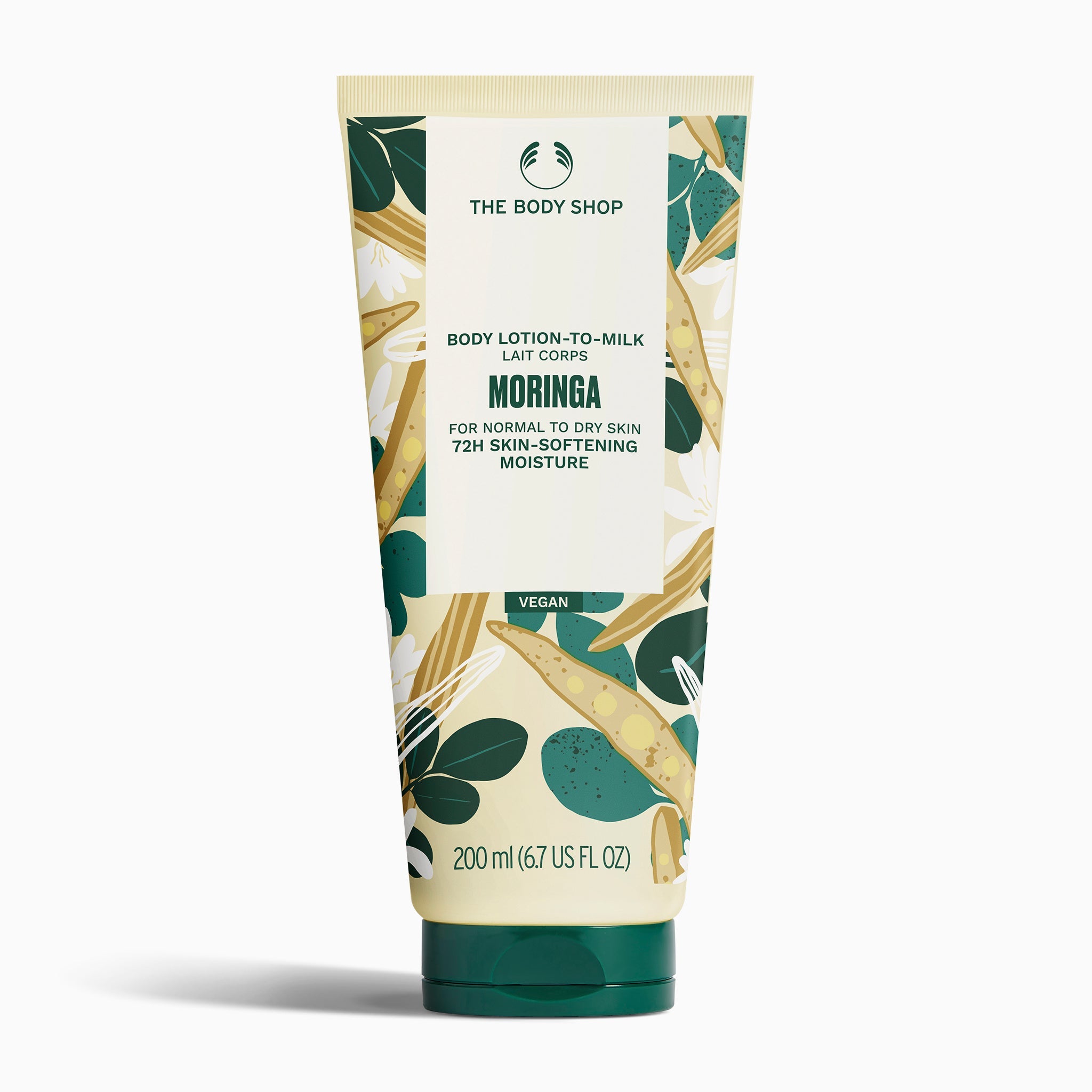 The Body Shop Moringa Body Lotion Körperlotion 200 ml 72h