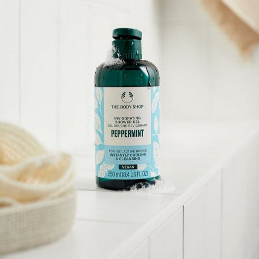 The Body Shop Peppermint Duschgel Pfefferminz 250 ml