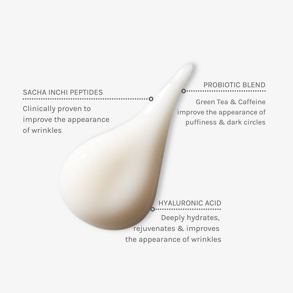 Evolve 360 Eye Lip Contour Augencreme Koffein
