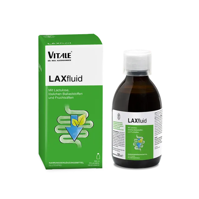 VITALE LAXfluid Nahrungsergänzung Verdauung Fluid