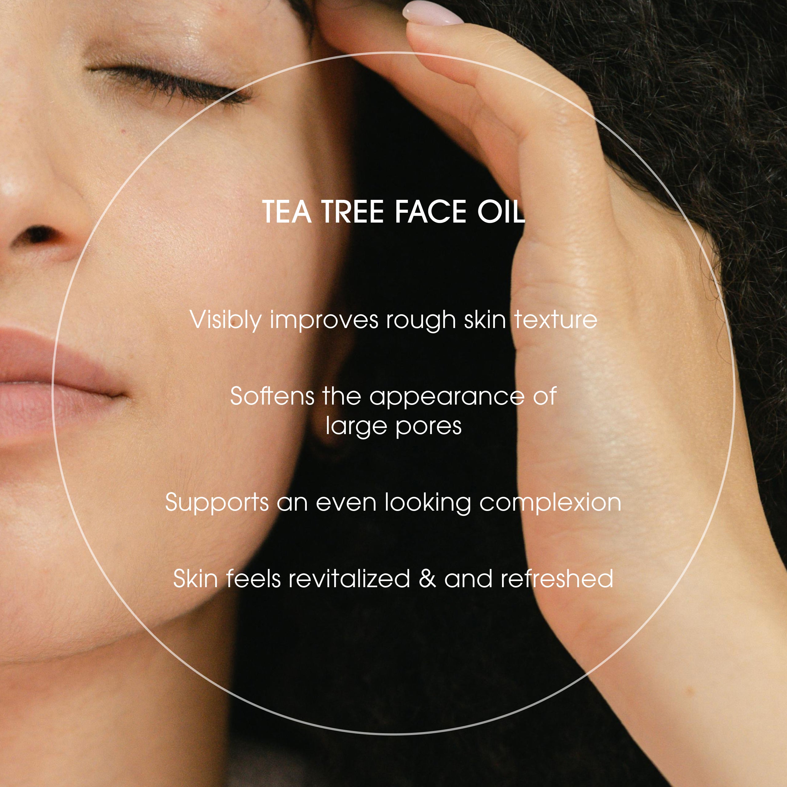 Advanced Clinicals Tea Tree Face Oil Gesichtsöl Teebaum Poren