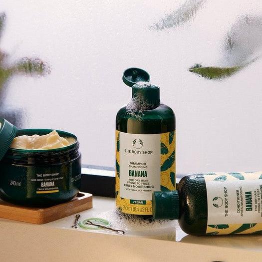 The Body Shop Banana Conditioner Smooth & Shine Spülung 250 ml