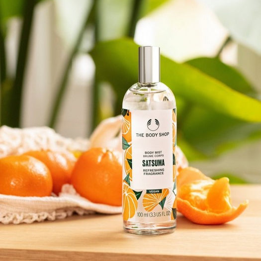 The Body Shop Satsuma Bodymist 100 ml spritzig