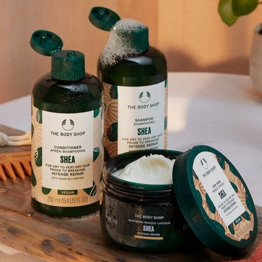 The Body Shop Haircare Shea Intense Repair Haarmaske 240 ml