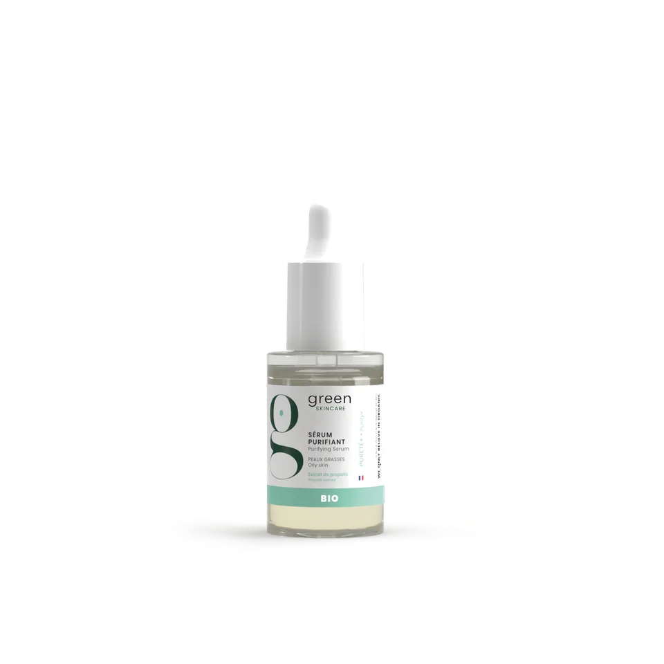 Green Skincare Pureté+ Sérum Purifiant Gesichtsserum Propolis