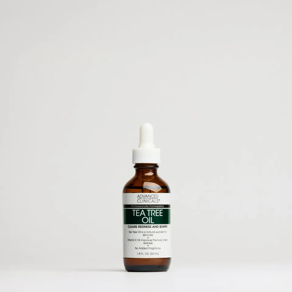Advanced Clinicals Tea Tree Face Oil Gesichtsöl Teebaum Poren