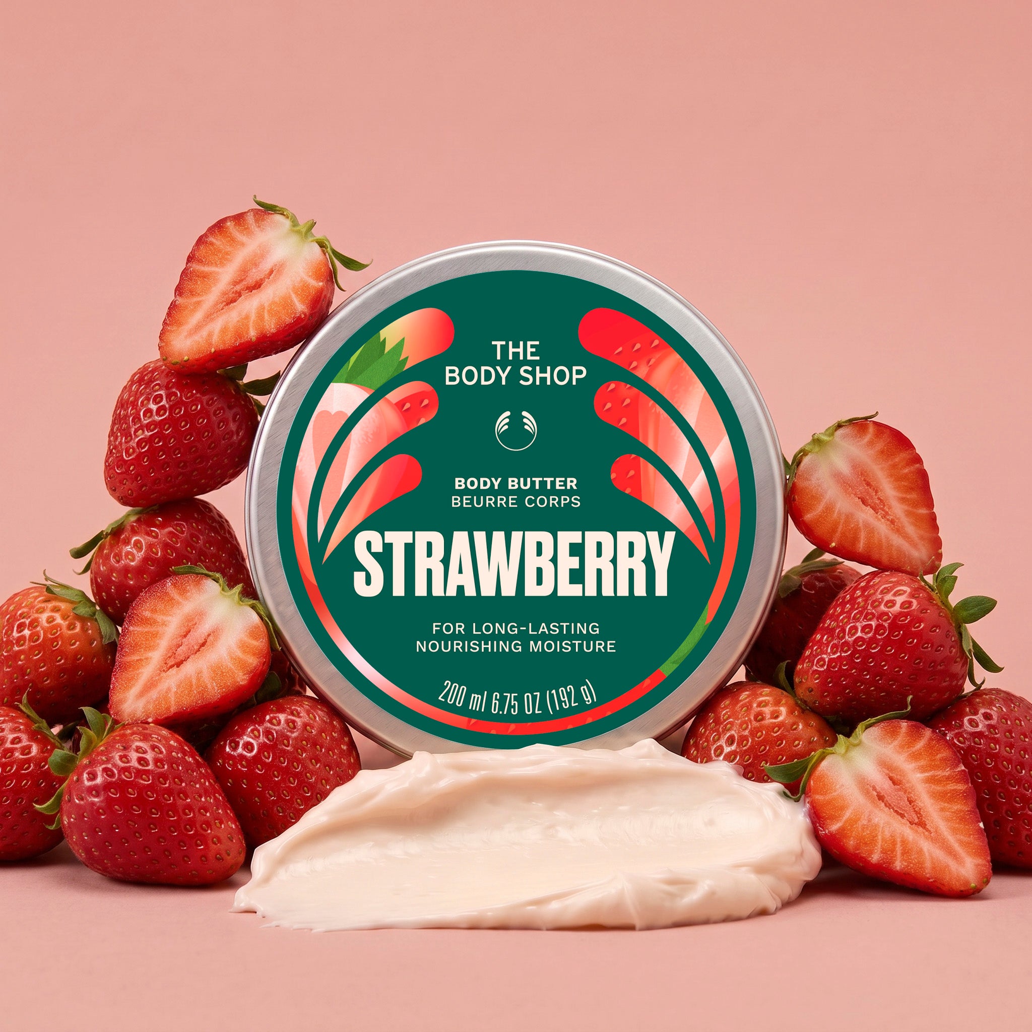 The Body Shop Gift Sets Strawberry Körperpflegeset 3-teilig Erdbeere