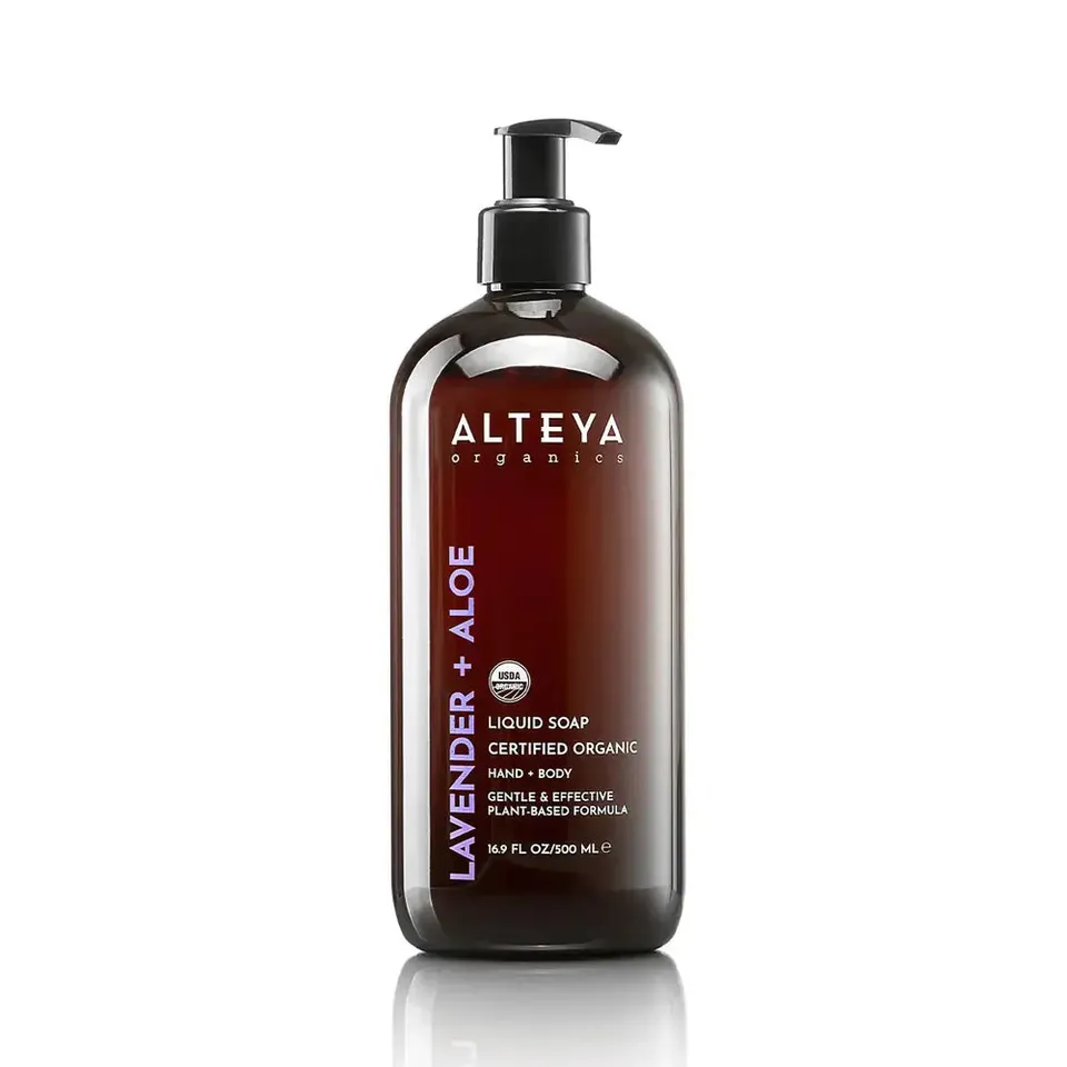 Alteya Organics Lavender & Aloe Flüssigseife 500 ml Bio