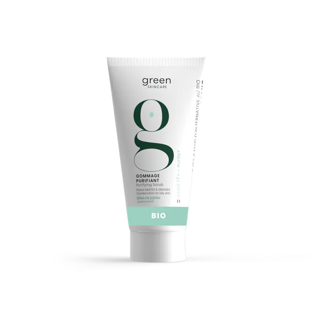 GREEN SKINCARE Pureté+ Gommage Gesichtspeeling Jojoba