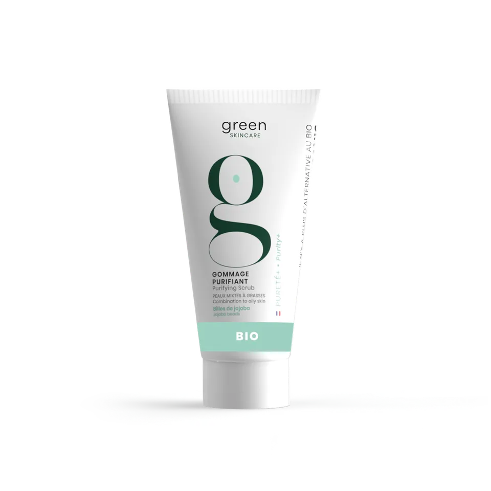 GREEN SKINCARE Pureté+ Gommage Gesichtspeeling Jojoba