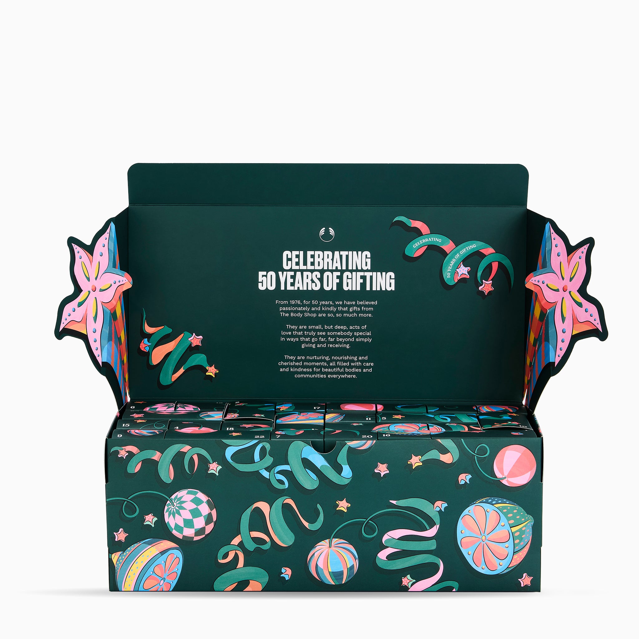 The Body Shop Classic Advent Calendar Beauty-Adventskalender 24-teilig