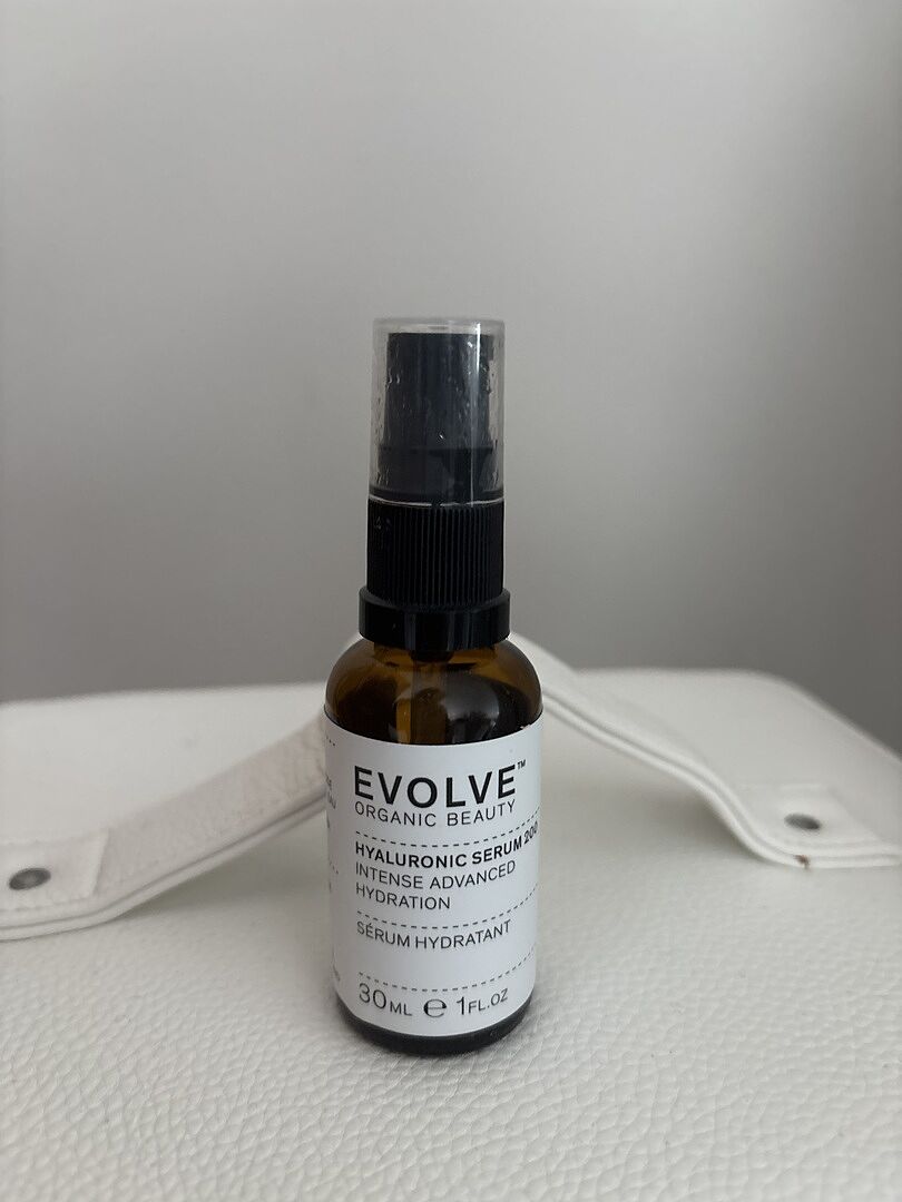 Evolve Organic Beauty Hyaluronic Serum 200 Refill Duo 2x30ml