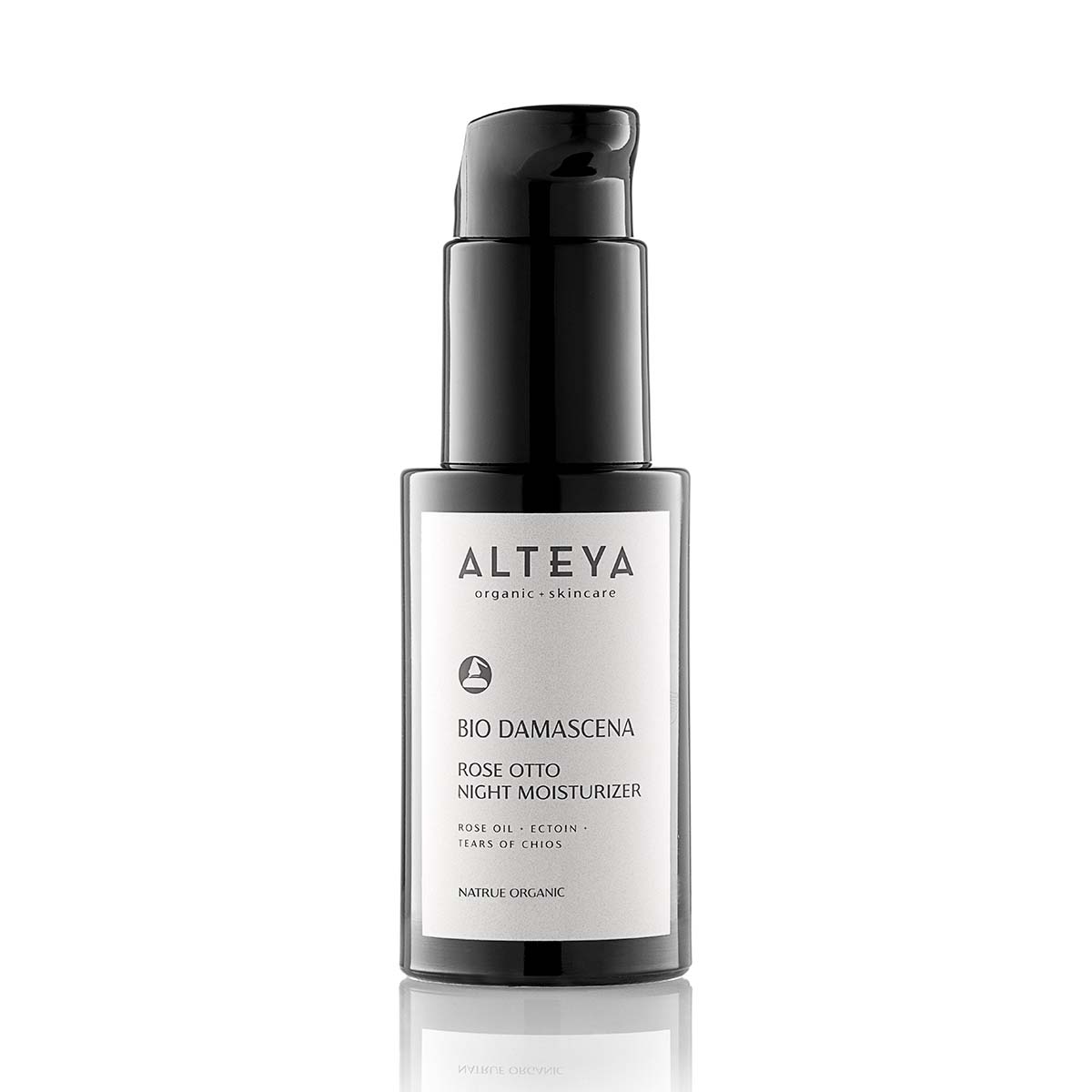 Alteya Bio Damascena Rose Otto Nachtcreme sensible Haut